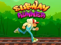 Subway Runner background