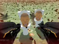 Shooting Survival Skibidi Toilet background