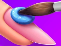 Acrylic Nails background