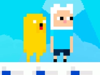 Time of Adventure : Finno and Jacky background
