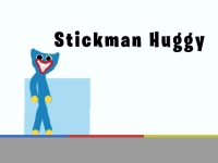 Stickman Huggy background