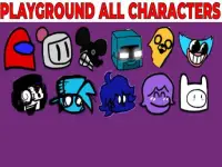 FNF Character Test Playground Remake background