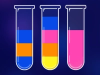 Color Sort Puzzle background