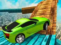 Old Car stunt Sim background