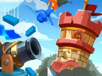 Tower Clash Collect Bricks background