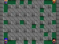 Player Bomber 2d 4 Player background