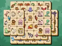 Critter Mahjong Solitaire background