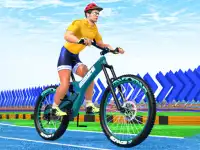 Bicycle Stunt Racing Game 3D background