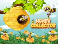 Honey Collector Bee Game background