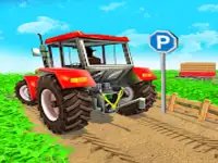 Tractor Parking Simulator  Game 2022 background