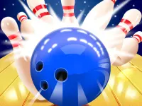3D Bowling Game background