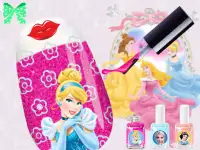 Princess Nail Salon background