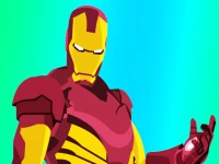 Ironman Dress up background