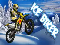 Ice Biker background