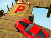Xtreme Real City Car Parking background