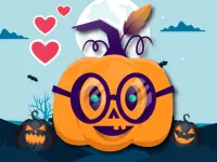 Love Balls Halloween background