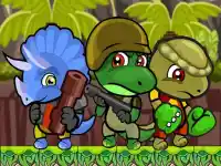 Dino Squad Adventure 2 background