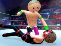 police Stick man Fighting Game background
