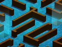 Maze rush background