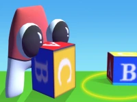 Alphabet: Room Maze 3D background