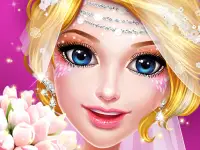 Wedding Makeover Salon background