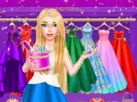 Royal Girls Fashion Salon background
