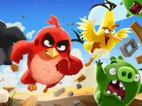 Angry Birds Jigsaw Puzzle Collection background