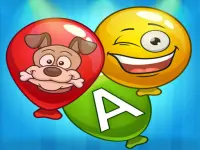 Balloon Toddler Games 2022 background