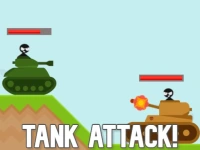Tanks attack! background