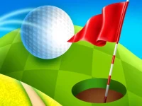 Golf Field Game background