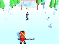 Hockey Challenge 3D background