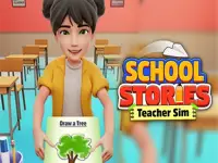 School Stories: Teacher Sim background