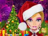 Christmas Party Girls background