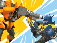 Ultimate Robot Fighting background