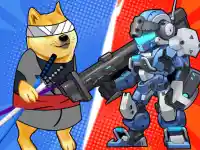 Doges Battle Royale background