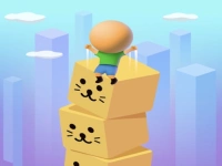 Cube Surfering background