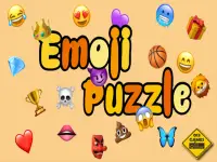 Emoji Puzzle Game background