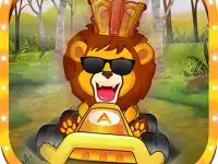 Animal Buggy Racing background