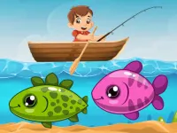 Fishing Boy background
