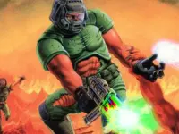 Doom Dr SciFi background