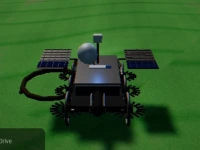 Space Rover background