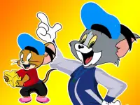 Tom Jerry Dress Up background
