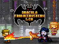 Dracula , Frankenstein & Co background