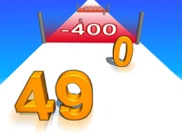 Math Runner Combine Number background