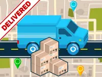 Express Delivery Puzzle background