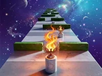 Candle Run Game background