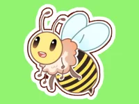 Honey pickers background