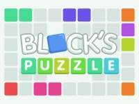 Blocks Puzzle background