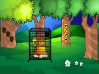 Rescue The Golden Cat background