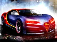 Racing Bugatti Jigsaw Puzzle background